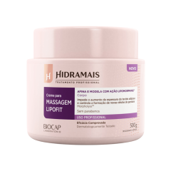 Hidramais Creme para Massagem Lipofit 500g