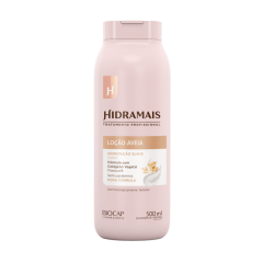 Hidramais Loção Corporal Hidratação Suave 500ml Aveia