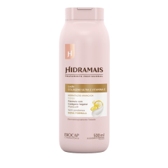 Hidramais Loção Corporal Hidratação Avançada 500ml Colágeno Ultra e Vitamina E