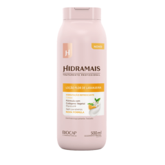 Hidramais Loção Corporal Hidratação Refrescante 500ml Flor de Laranjeira