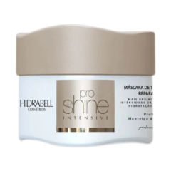 Hidrabell Pro Shine Intensive Máscara Capilar de Brilho Radiante 250g