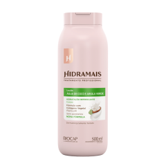 Hidramais Loção Corporal Hidratação Refrescante 500ml Água de Coco e Argila Verde