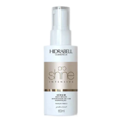 Hidrabell Pro Shine Intensive Sérum Capilar 60ml Proteção Térmica