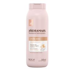 Hidramais Loção Corporal Hidratação Suave 500ml Amêndoas