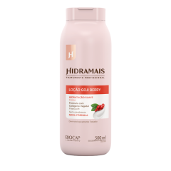 Hidramais Loção Corporal Hidratação Suave 500ml Goji Berry