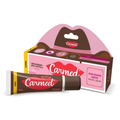 Carmed Hidratante Labial Coleção Ana Castela Brigadeiro com Cor 10g