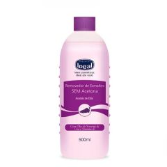 Ideal Removedor de Esmalte sem Acetona 500ml