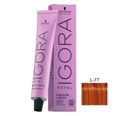 IGORA FASHION LIGHTS TINTURA 60ML L-77