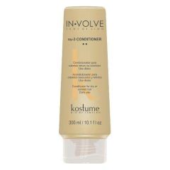 Kostume In-Volve Semi di Lino Condicionador 300ml Nu-3