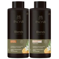 INOAR KIT SHAMPOO/CONDICIONADOR BLENDS ANTIAGING 500ML