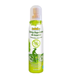 IsaBaby Repelente de Insetos Spray Camomila e Aloe Vera 100ml