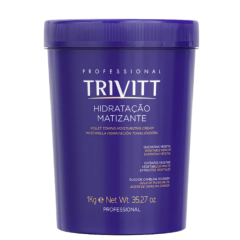 Itallian Hairtech Trivitt  Máscara Capilar Matizante 1Kg