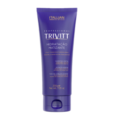 Itallian Hairtech Trivitt  Máscara Capilar Matizante 200g