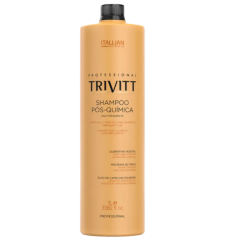 Itallian Hairtech Trivitt  Shampoo Pós-Química 1L