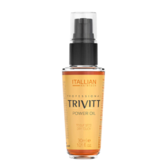 Itallian Hairtech TRIVITT  Reparador de Pontas Power Oil 30ML 