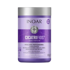 Inoar Cicatrifios Mascara Matizadora 800G Loiro Perfeito