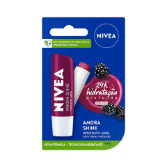 Nivea Protetor Labial Amora Shine 4.8g