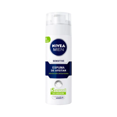 Nivea Espuma Barbear 200Ml Sensitive