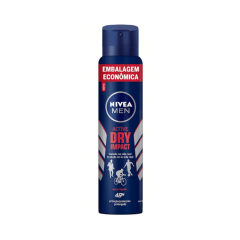 Nivea Desodorante Aerosol Masculino 200Ml Dry Impact