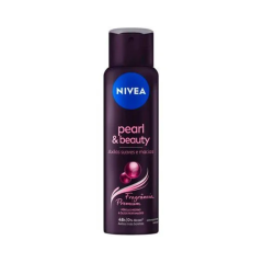 Nivea Desodorante Aerosol Black Pearl Beauty 150Ml 