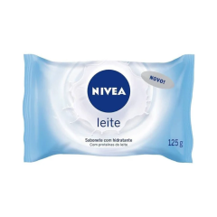 Nivea Sabonete 125G Leite