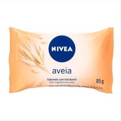 Nivea Sabonete 85G Aveia