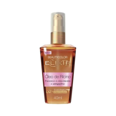 Beauty Color Elixir Oleo Capilar 40Ml Ricino