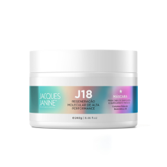 Jacques Janine J18 Regeneração Molecular de Alta Performance Máscara Capilar 240g