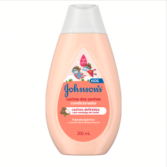 Condicionador Johnsons Baby 200Ml. Cacheados