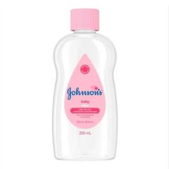 Johnsons Baby óleo puro Nova Fórmula 200ml