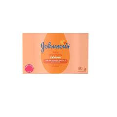 Johnsons Baby Sab 80G Glicerina