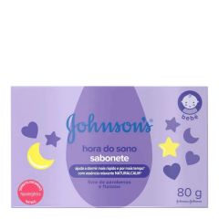 Johnsons Baby Sab 80G Hora Sono