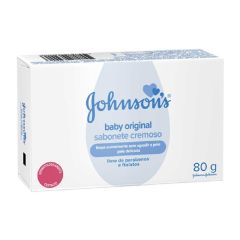 Johnsons Baby Sab 80G Tradicional