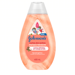 Johnsons Baby Shampoo 400Ml Cacheados