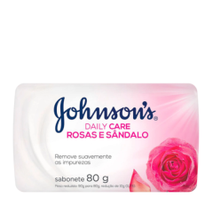 Sabonete Johnsons Rosas Sandalo  80G