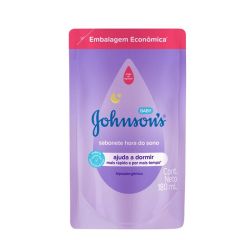 Johnsons Sab Refil 180Ml Hora Sono