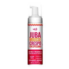 Widi Care Juba Mousse Crespo Crespíssimo  200ml