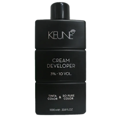 Keune Cream Developer  3% - Oxidante Cremoso 10 Volumes 1L