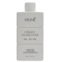 Keune Cream Developer  6% - Oxidante Cremoso 20 Volumes 1L