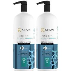 Progressiva Defined Gloss Pro Keratin Max N.Y. Kiron 2x1L