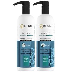 KIRON MAX KIT PROGRESSIVA 2X500ML DEFINED