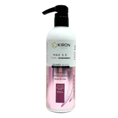 Kiron Max SE Progressiva Quiabo 500ml Redução de Volume