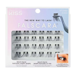  Kiss New York Cílios Postiços Individuais Falscara - Natural Wisps