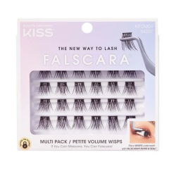  Kiss New York Cílios Postiços Individuais Falscara – Petite Volume Wisps 