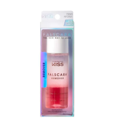 Kiss New York Remover Pink Falscara