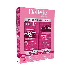 DaBelle Kit Resgata Fios Shampoo 250ml e Condicionador 200ml 