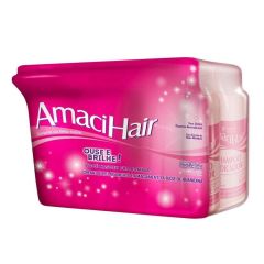 Amaci Hair Kit Creme de Relaxamento e Amaciamento 220g Base de Guanidina