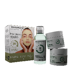 Hidramais Kit Home Spa Rosto Fluído Purificante 120ml Máscara de Argila 50g Creme 50g