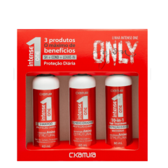 C.Kamura Kit Intense One Proteção Diária (3 Produtos)