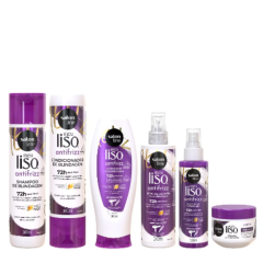 Salon Line Kit Completo Meu Liso Antifrizz